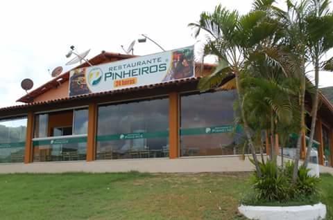 Hotel Pinheiros Chonim de Baixo Dış mekan fotoğraf